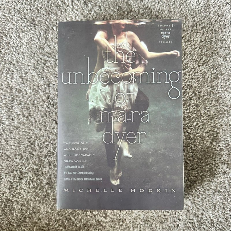 The Unbecoming of Mara Dyer