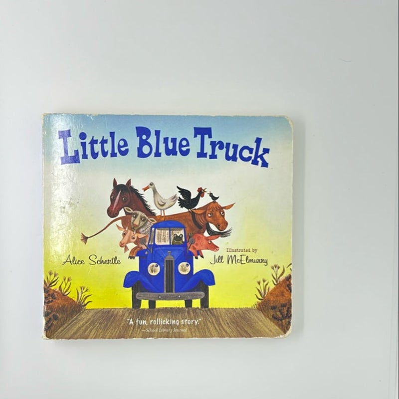 Little Blue Truck