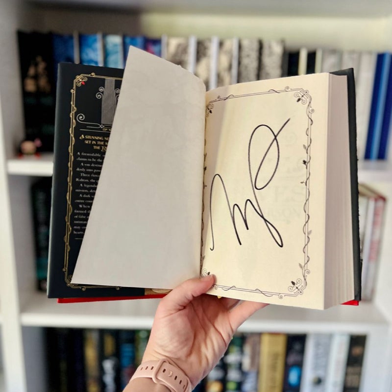 Dance of Thieves *SIGNED FIRST EDITION*