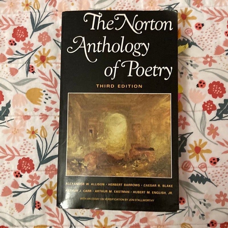 The Norton Anthology of Poetry