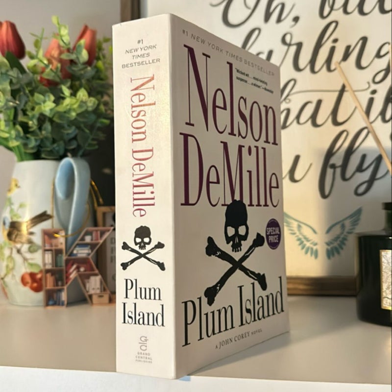 Plum Island (Special Price)