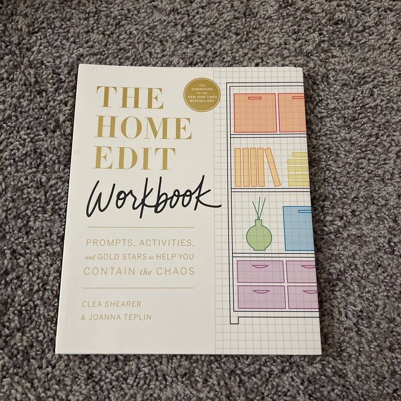 The Home Edit Workbook