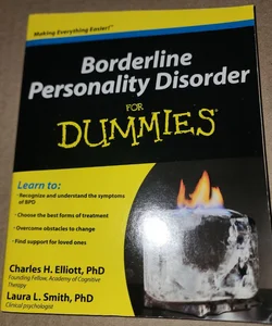 Borderline Personality Disorder for Dummies