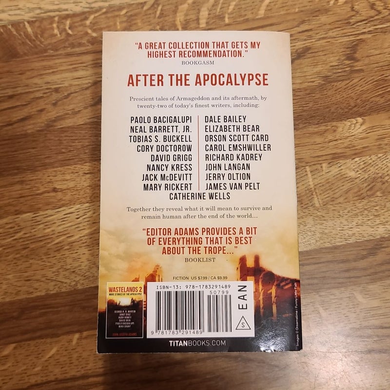 Wastelands - Stories of the Apocalypse