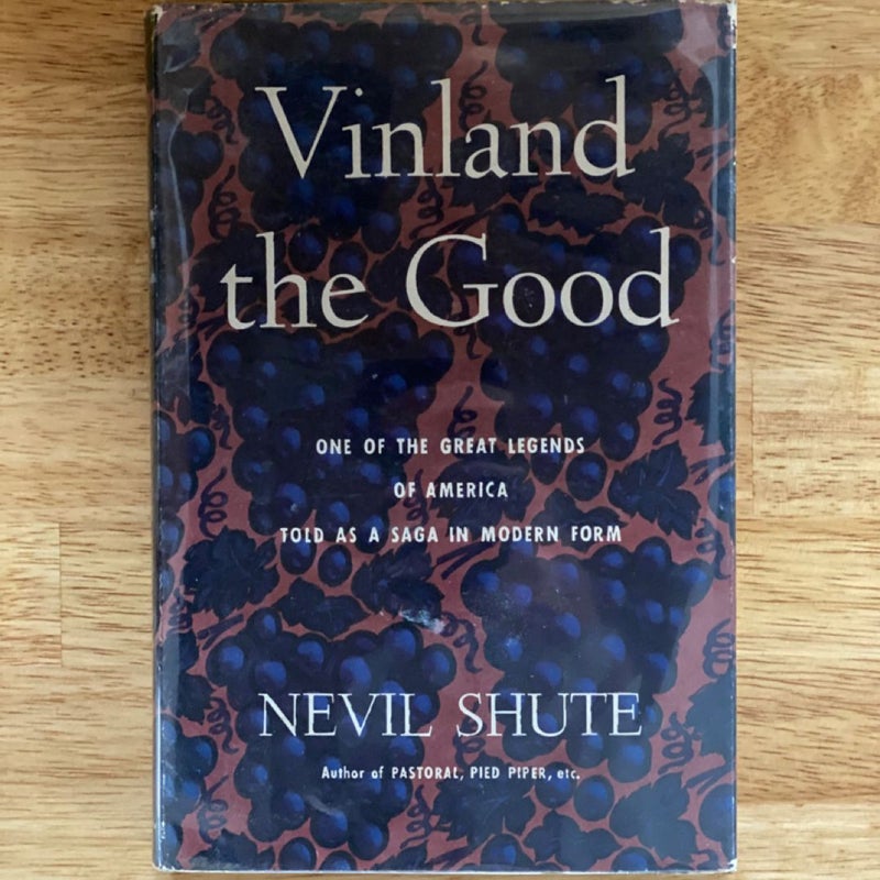 Vinland the Good (first American edition)