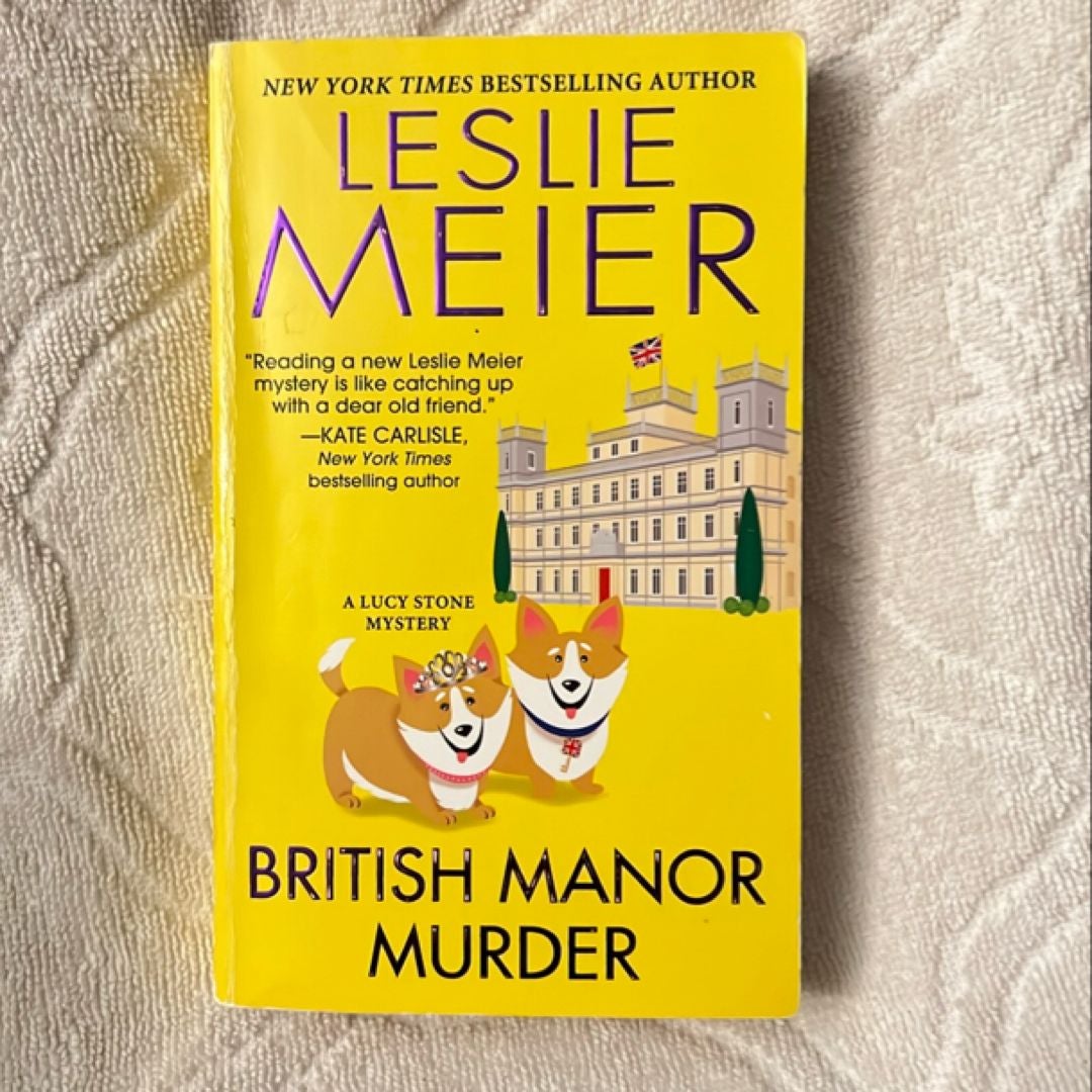 British Manor Murder