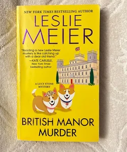 British Manor Murder