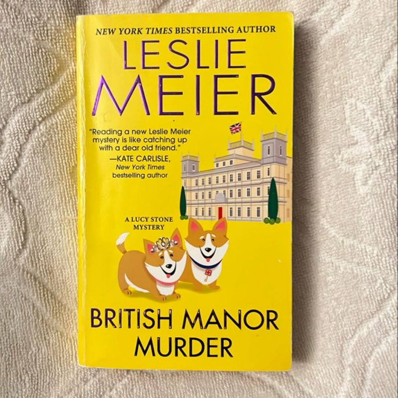 British Manor Murder