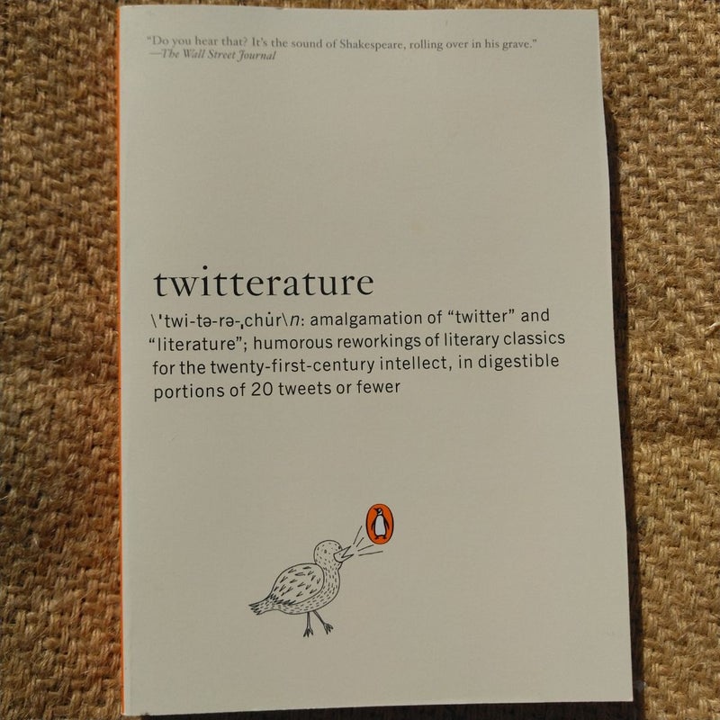 Twitterature