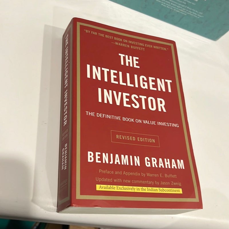 The Intelligent Investor Rev Ed by Benjamin Graham, Paperback