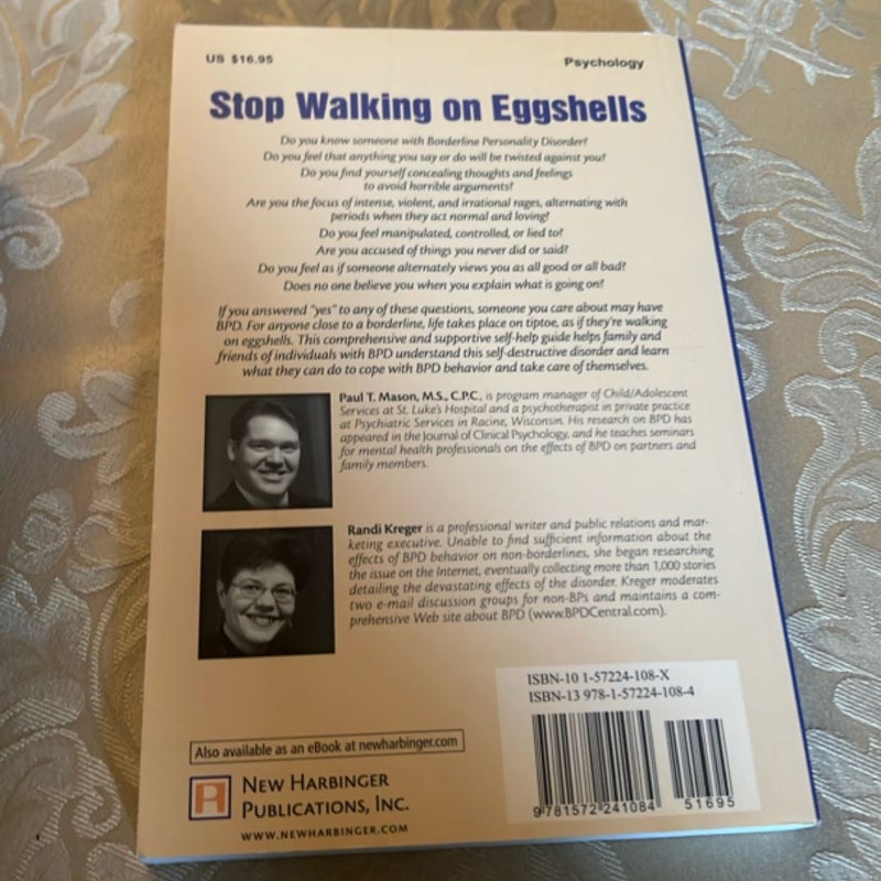 Stop Walking on Eggshells