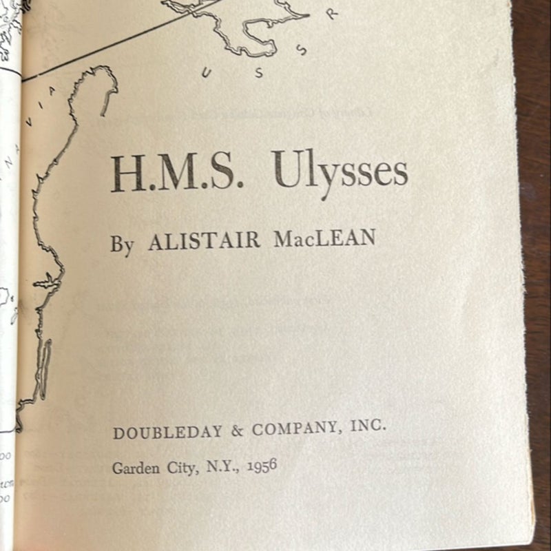 HMS Ulysses