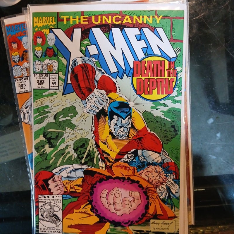 Uncanny X-MEN lot of 8