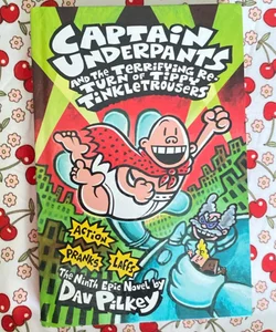 Captain Underpants and the Terrifying Return of Tippy Tinkletrousers