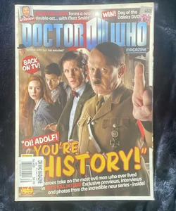 Doctor who magazine  438