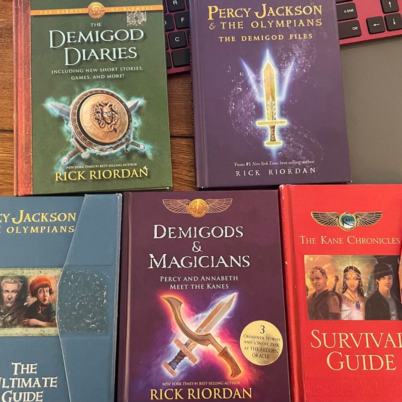 Percy Jackson Companion Books
