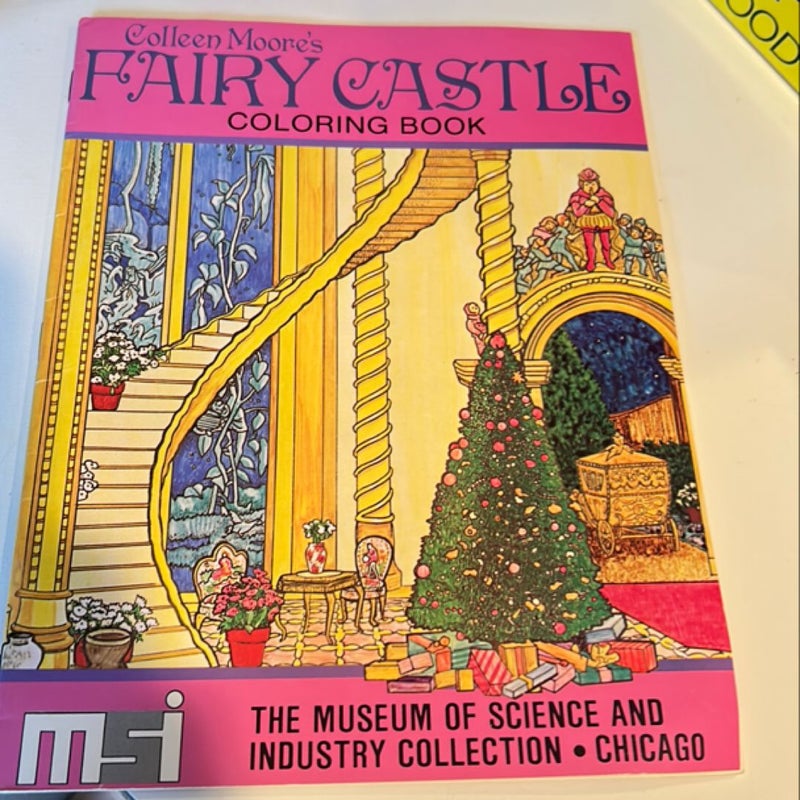 Colleen Moore’s Fairy Castle