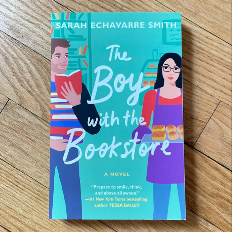 The Boy with the Bookstore - DO NOT BUY RESERVED FOR SAM