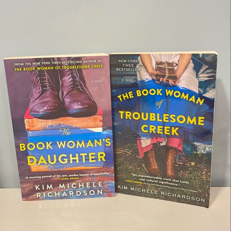 The Book Woman of Troublesome Creek/daughter