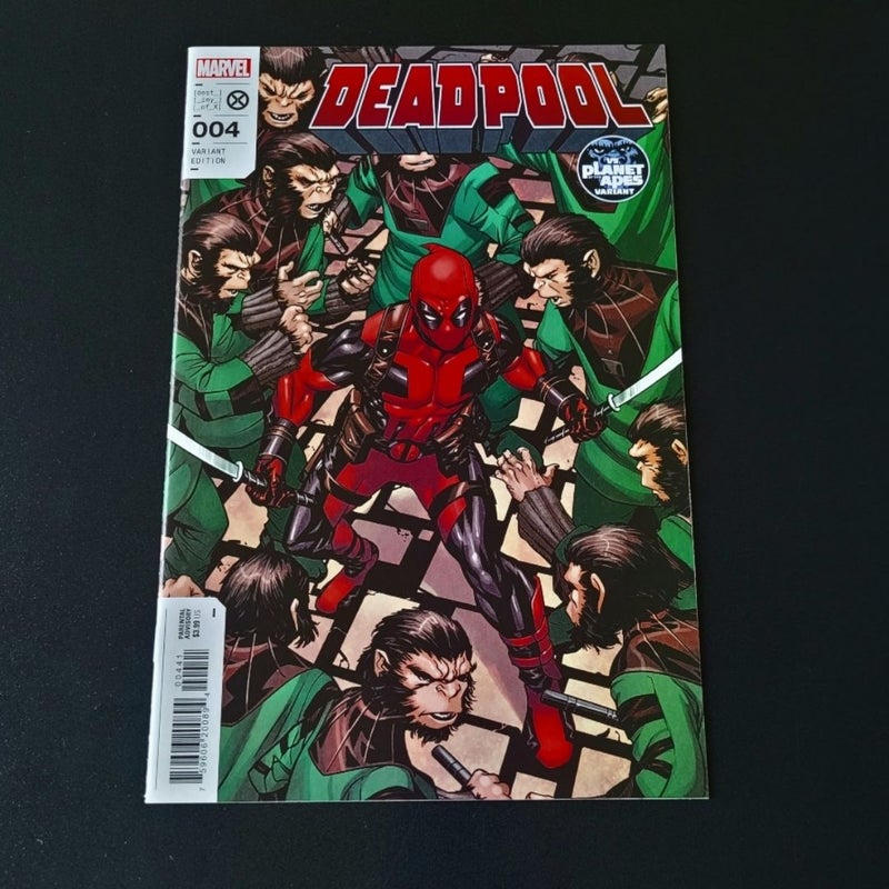 Deadpool #4