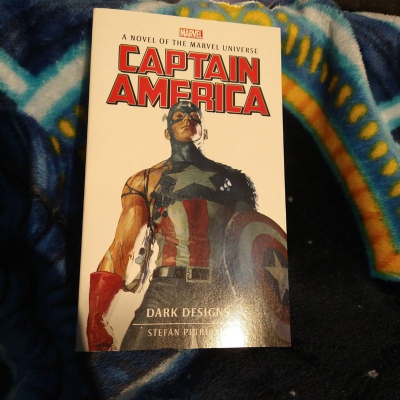 Marvel Novels - Captain America: Dark Designs