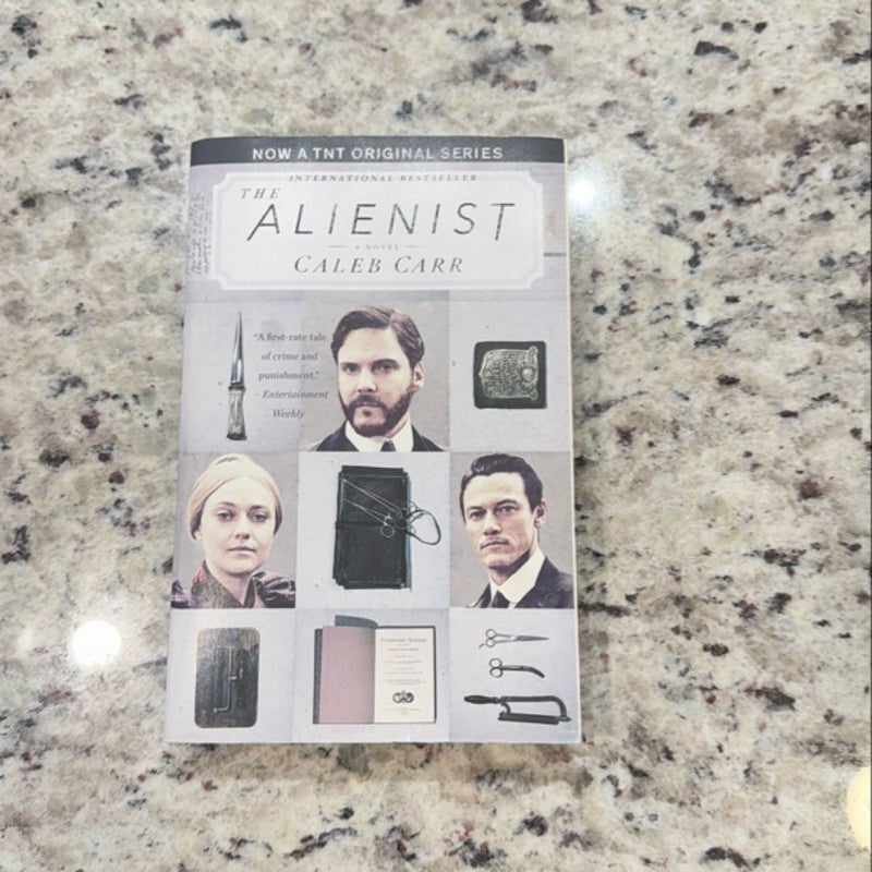 The Alienist (TNT Tie-In Edition)