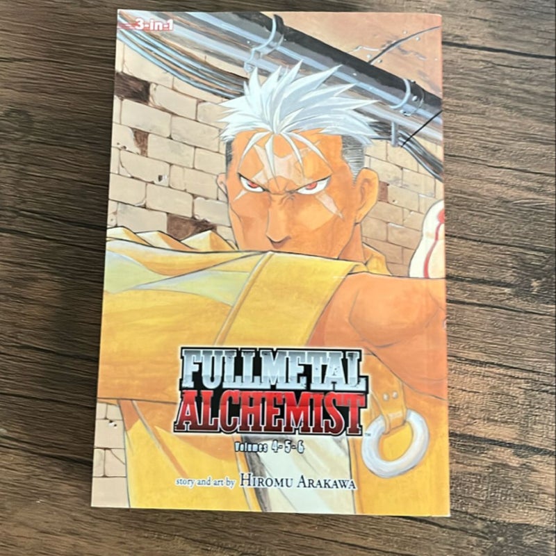 Fullmetal Alchemist (3-In-1 Edition), Vol. 2