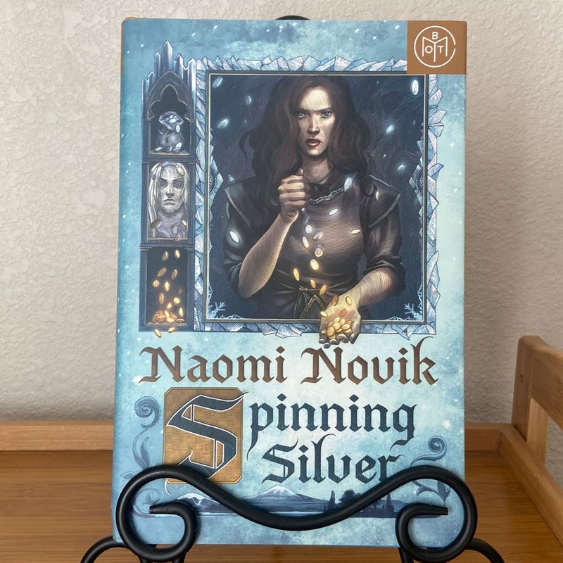 Spinning Silver by Naomi Novik, Hardcover Pangobooks