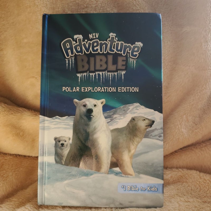 NIV Adventure Bible Polar Exploration Edition