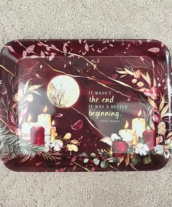 Fairyloot: Plastic Tray (inspired by Cemetery Boys) 