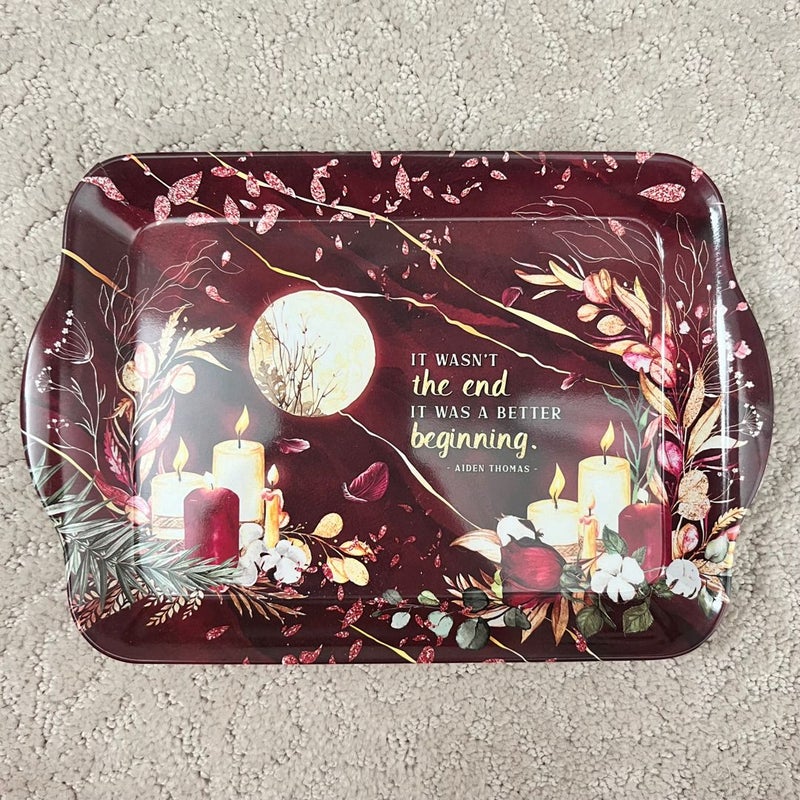 Fairyloot: Plastic Tray (inspired by Cemetery Boys) 