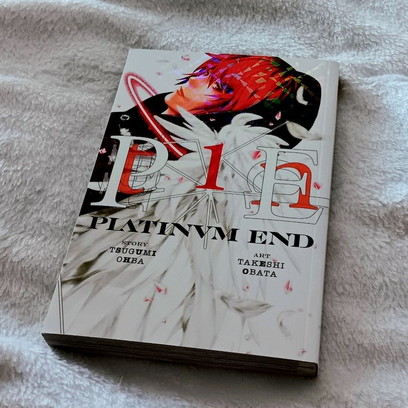 Platinum End, Vol. 1