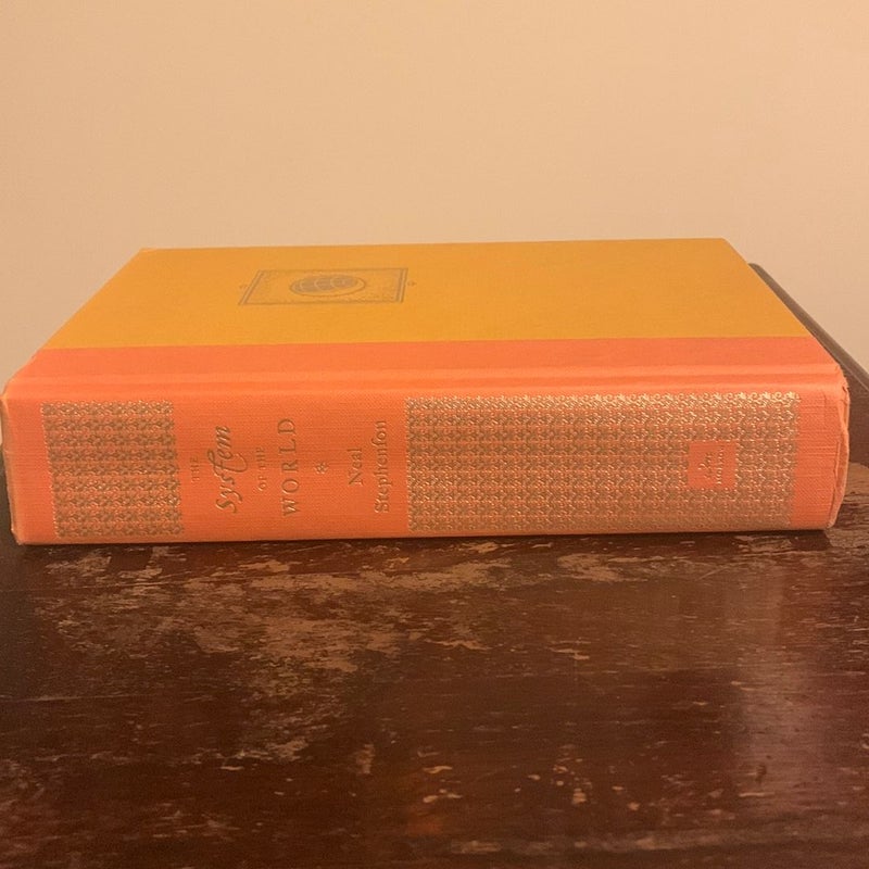 THE SYSTEM OF THE WORLD- 1st/1st Hardcover