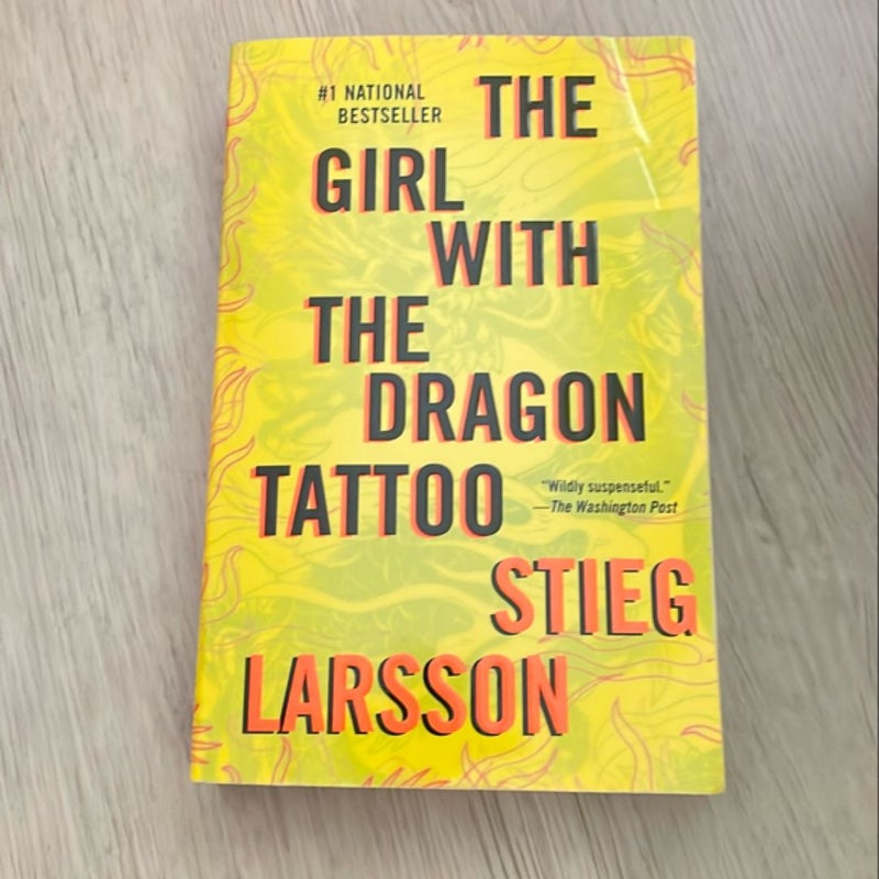 The Girl with the Dragon Tattoo