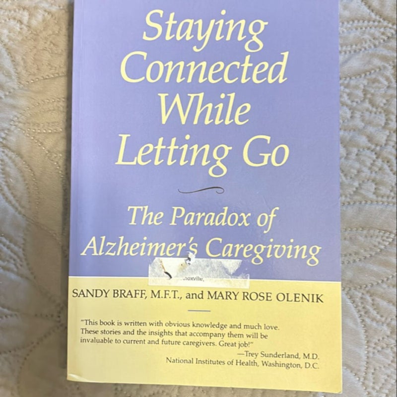 Staying Connected While Letting Go