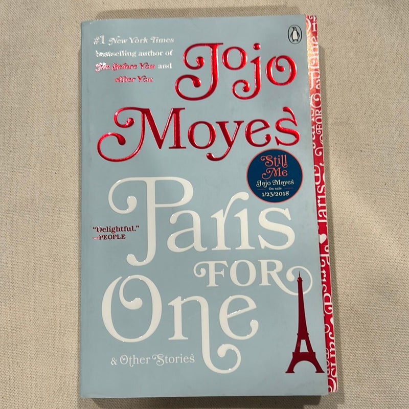 Paris for One and Other Stories