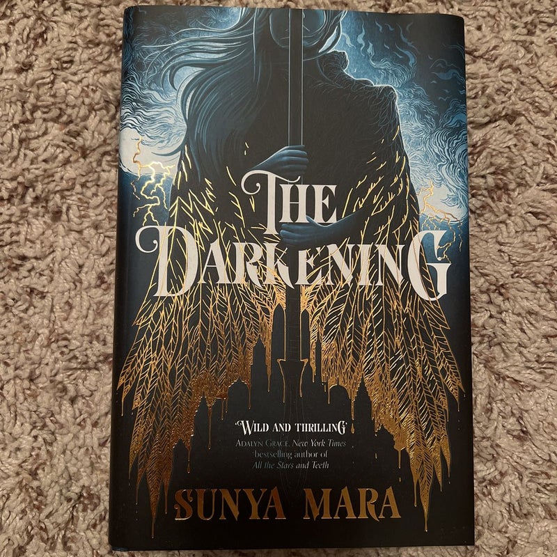 The Darkening - Fairyloot Edition by Sunya Mara, Hardcover