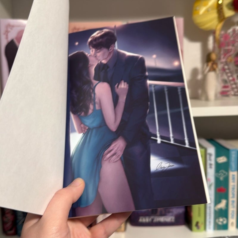 Not in Love B&N Exclusive 