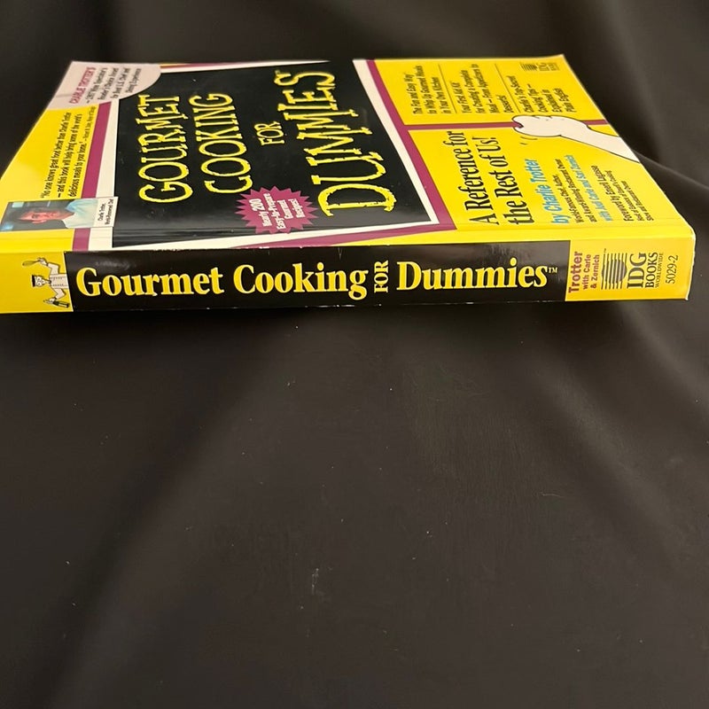 Gourmet Cooking for Dummies