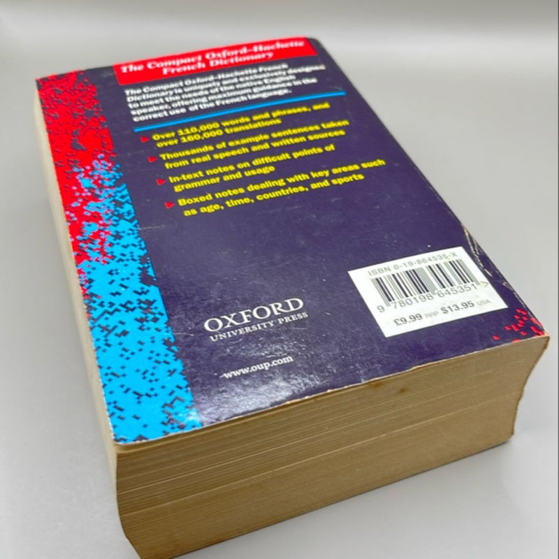 The Compact Oxford French Dictionary