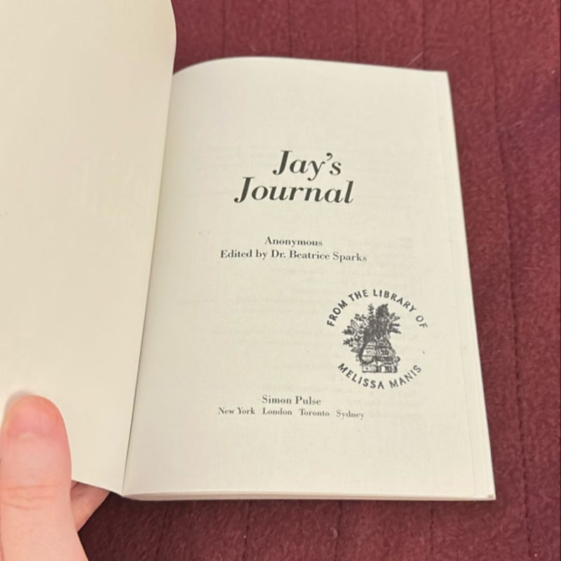 Jay's Journal