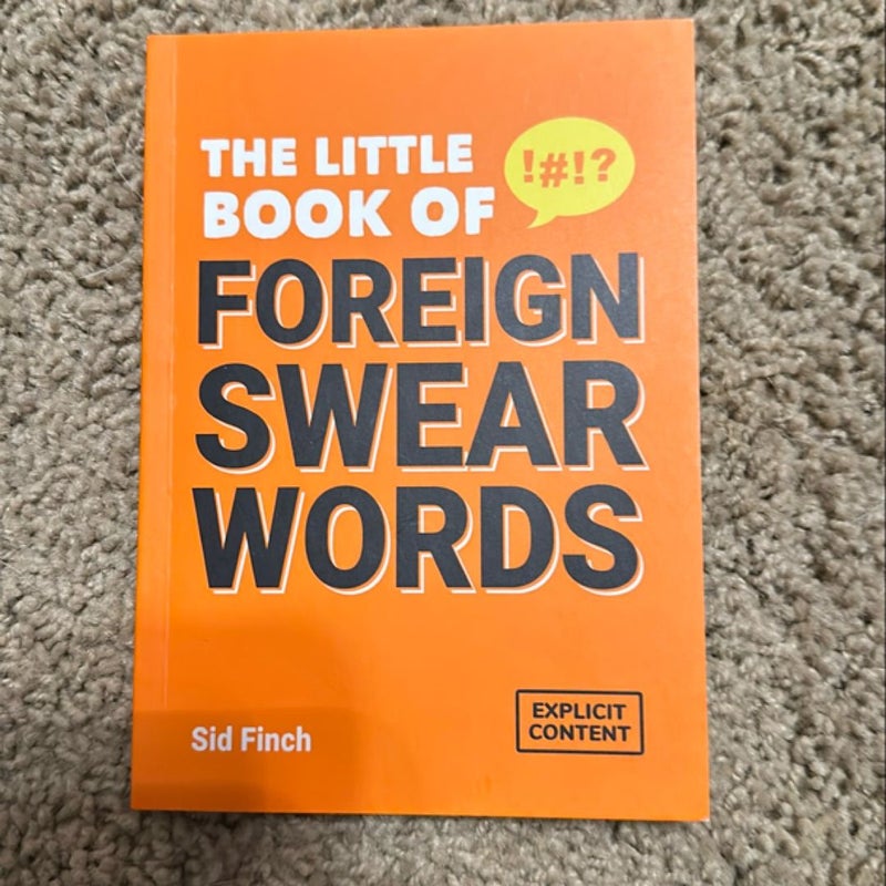 The Little Book of Foreign Swear Words