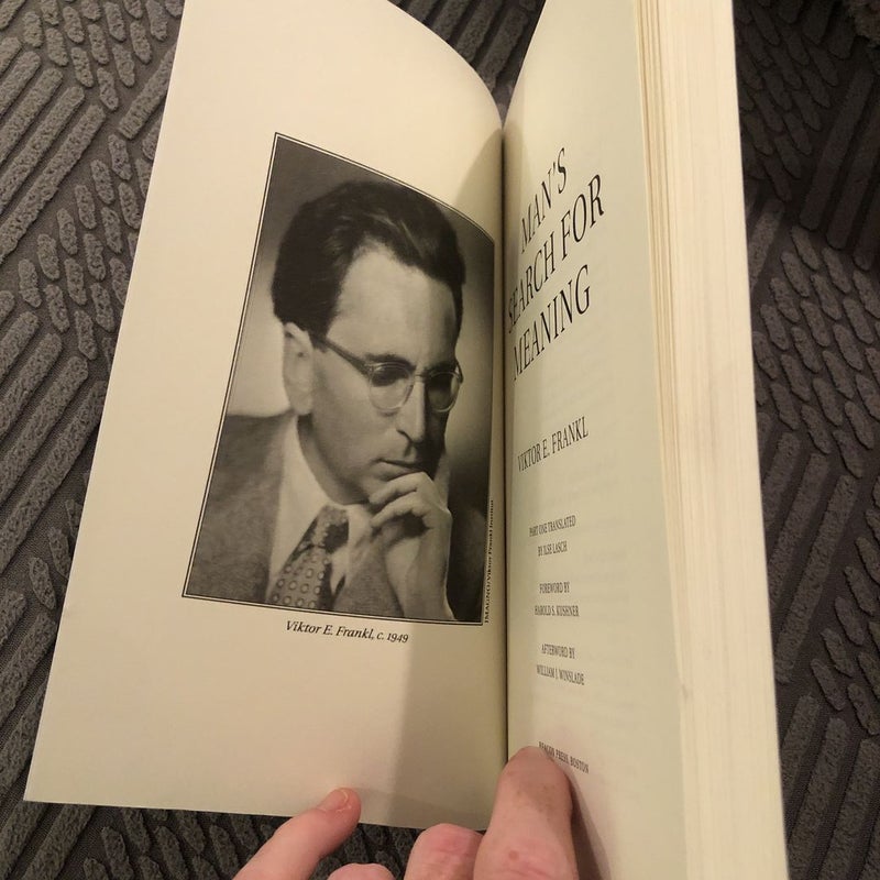 Man's Search for Meaning