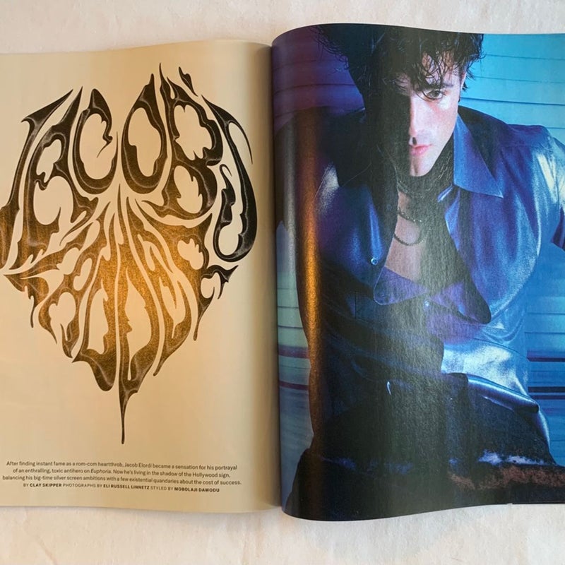 GQ Jacob Elordi “Gen Z’s Leading Man” Issue September 2022 Magazine