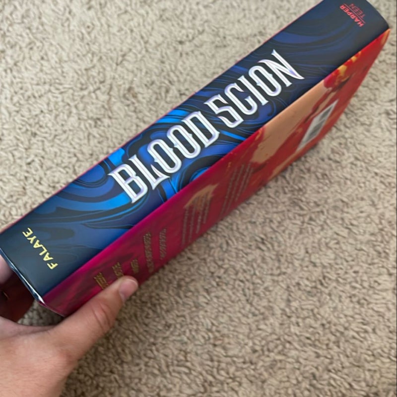 Blood Scion SIGNED FAIRYLOOT EDITION
