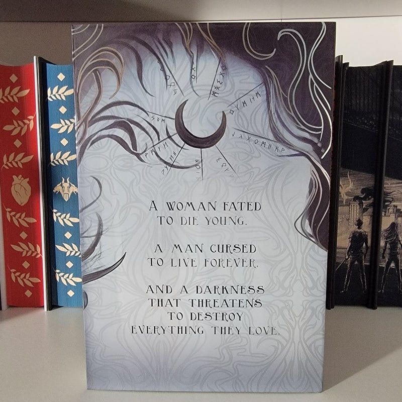 Bookish Box Of Shadow and Moonlight and To Ashes and Dust