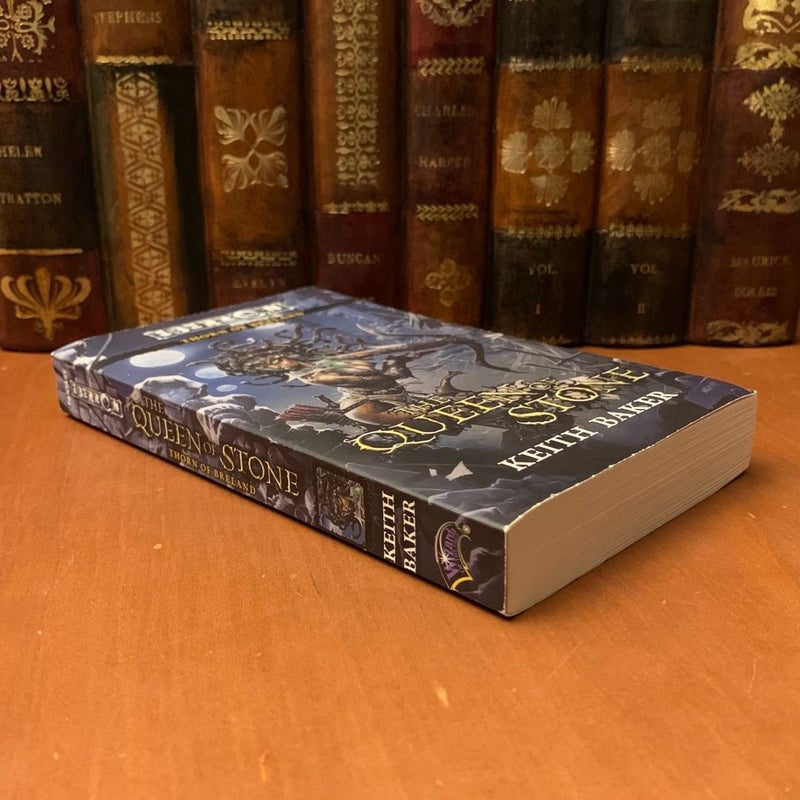 Eberron: The Queen of Stone, Thorn of Breland, First Edition First Printing
