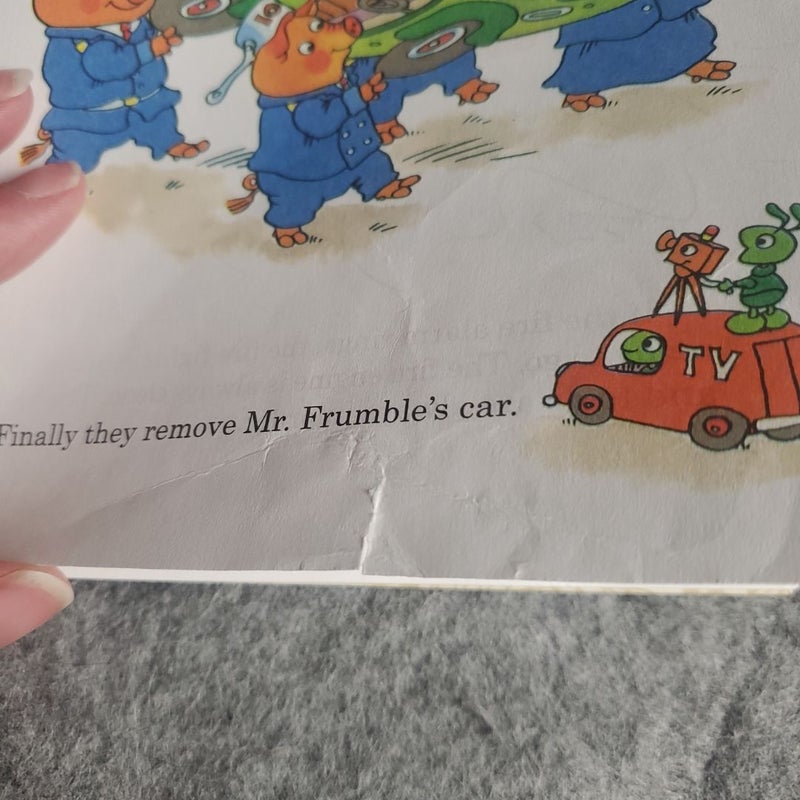 Richard Scarry's Busiest Firefighters Ever!