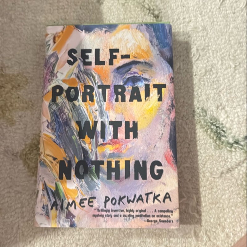 Self-Portrait with Nothing