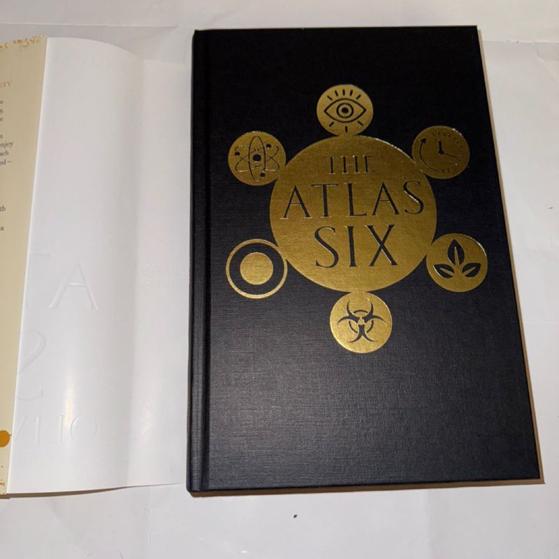 The Atlas Six: the Atlas Book 1